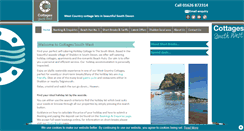 Desktop Screenshot of cottagessw.co.uk